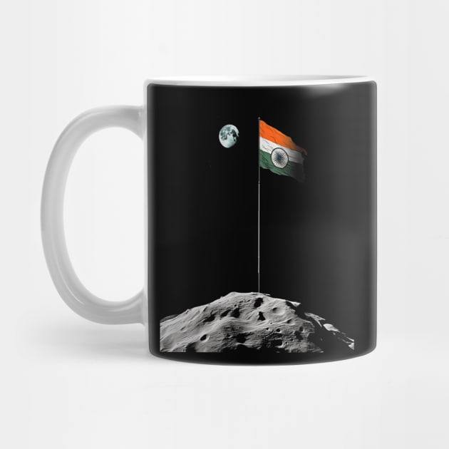 Indian Moon Landing | Patriotic | India National Pride by We Anomaly